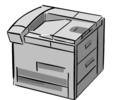 Thumbnail HP LaserJet 8000, 8000 N, 8000 DN, HP LaserJet Mopier 240 Printers Service Repair Manual