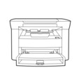 Thumbnail HP LaserJet M1120 MFP Series Service Repair Manual
