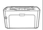 Thumbnail HP LaserJet P1500 Series printer Service Repair Manual