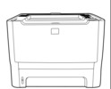 Thumbnail HP LaserJet P2010 Series printer Service Repair Manual