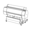 Thumbnail Epson Stylus Pro 7900 / 9900 / 7910 / 9910 Large Format Color Inkjet Printer Service Repair Manual