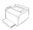 Thumbnail Brother Color Laser Printer HL-3450CN Parts Reference List