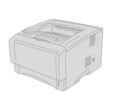 Thumbnail Brother Laser Printer HL-5030 / HL-5040 / HL-5050 / HL-5070N Parts Reference List