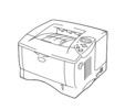 Thumbnail Brother Laser Printer HL-1650 / HL-1670N Parts Reference List 