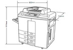 Thumbnail TOSHIBA 8070/6570/5570/4580 DIGITAL PLAIN PAPER COPIER Service Repair Manual