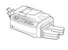 Thumbnail Panasonic KX-FLB853RU Flat-Bed Multi-Function Laser Fax with Sorter Service Repair Manual