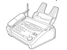 Thumbnail Panasonic KX-FPC135, KX-FPC141 Plain Paper FAX With 900 MHz Cordless Phone Service Repair Manual