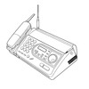 Thumbnail Panasonic KX-FTC47BX Telephone Answering System With Facsimile Service Repair Manual