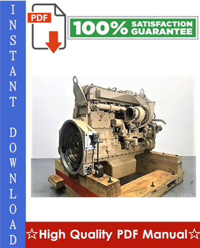 Thumbnail CUMMINS Marine and Industrial QSM11 Engine Operation and Maintenance Manual