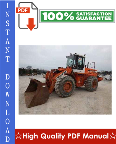 Thumbnail DAEWOO MEGA 300-III WHEEL LOADER Workshop Service Repair Manual