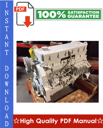 Thumbnail Cummins ISM / QSM11 Series Engines Troubleshooting and Repair Manual