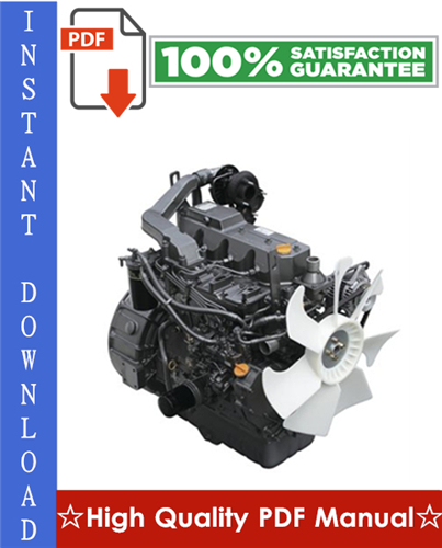 Thumbnail Yanmar 3TNV82A, 3TNV84, 3TNV84T, 3TNV88, 4TNV84, 4TNV84T, 4TNV88, 4TNV94L, 4TNV98, 4TNV98-E, 4TNV98T, 4TNV106, 4TNV106T Series Industrial Engines Workshop Service Repair Manual