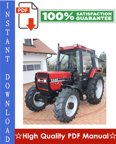 Thumbnail Case INTERNATIONAL 385 485 585 685 885 Tractor Workshop Service Repair Manual