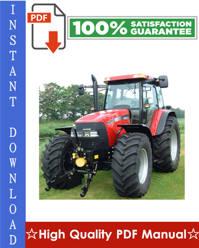 Thumbnail Case IH MXM Series Tractors MXM120, MXM130, MXM140, MXM155, MXM175, MXM190 Workshop Service Repair Manual