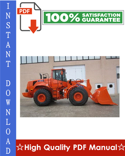 Thumbnail Fiat Kobelco W130 EVOLUTION Wheel Loader Workshop Service Repair Manual