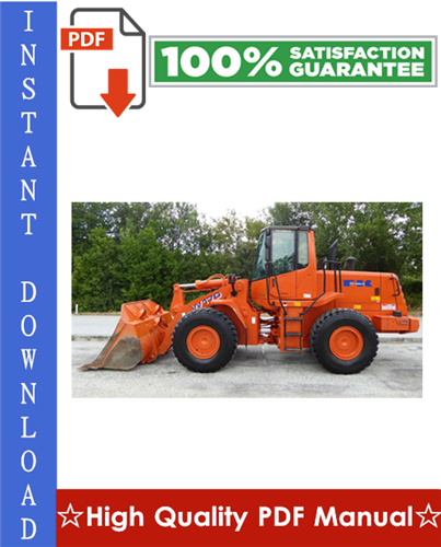 Thumbnail Fiat Kobelco W170 W170PL W190 Wheel Loader Workshop Service Repair Manual
