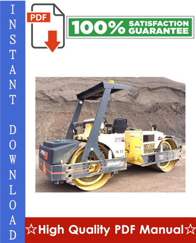 Thumbnail Hypac C766C & C778B Vibratory Compactor Workshop Service Repair Manual + Parts Manual + Operation & Maintenance Manual