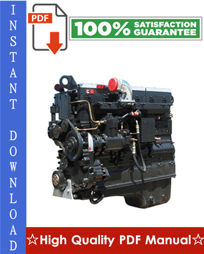 Thumbnail CUMMINS N14 SERIES ENGINES SPECIFICATION MANUAL