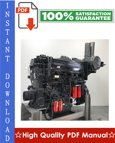 Thumbnail Cummins QSK19 Series Diesel Engine Workshop Service Repair Manual