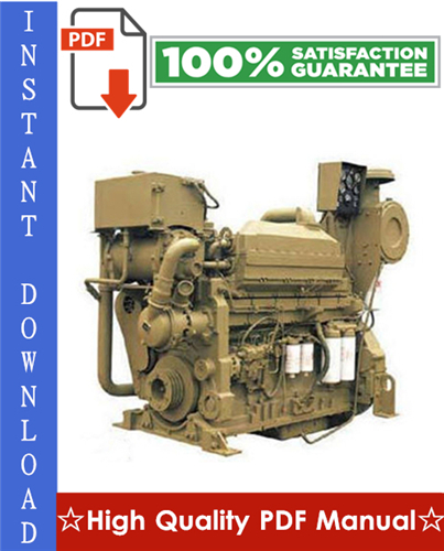 Thumbnail Cummins K19 Series Diesel Engine Troubleshooting and Repair Manual