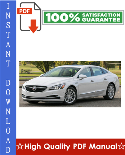 Thumbnail Buick Lacrosse Workshop Service Repair Manual 2005-2008 Download