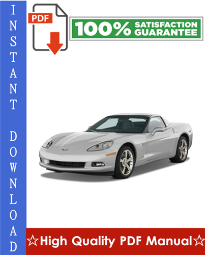 Thumbnail Chevy Chevrolet Corvette Workshop Service Repair Manual 1997-2004 Download