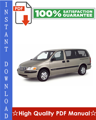 Thumbnail Chevy Chevrolet Venture Workshop Service Repair Manual 1997-2005 Download