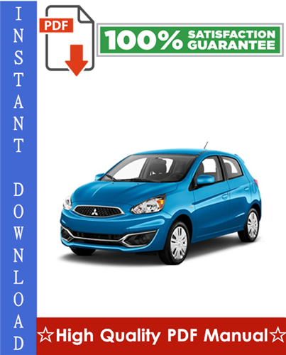 Thumbnail Mitsubishi Mirage Workshop Service Repair Manual 1991-2002 Download