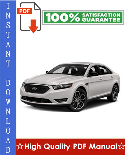 Thumbnail Ford Taurus Workshop Service Repair Manual 2000-2007 Download
