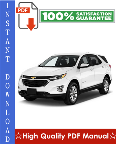 Thumbnail Chevy Chevrolet Equinox Workshop Service Repair Manual 2005-2008 Download