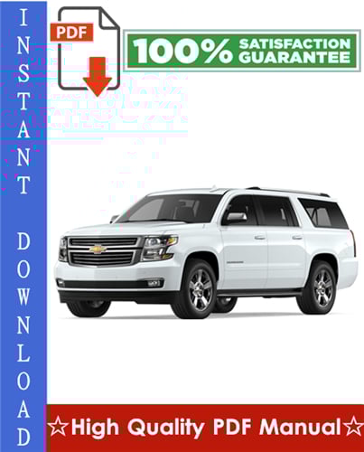 Thumbnail Chevy Chevrolet Suburban Workshop Service Repair Manual 2007-2009 Download
