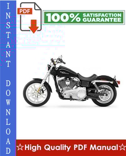 Thumbnail Harley Davidson FXD DYNA Motorcycle Workshop Service Repair Manual 1999-2005 Download