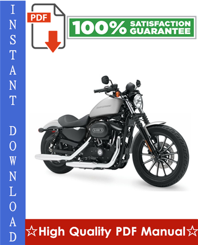 Thumbnail 2010 Harley Davidson Sportster Motorcycle Workshop Service Repair Manual