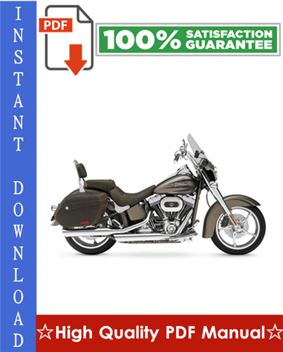 Thumbnail Harley Davidson Softail Motorcycle Workshop Service Repair Manual 1984-1999 Download
