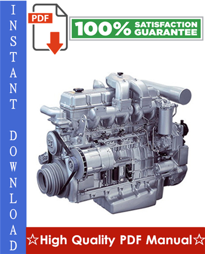 Thumbnail Doosan DL08 Diesel Engine Operation & Maintenance Manual