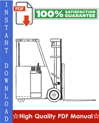 Thumbnail Clark ESM 12, ESM 25 Forklift Workshop Service Repair Manual