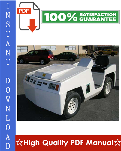 Thumbnail Clark GT30E, GT50E, GT60E Gasoline Tractor Workshop Service Repair Manual