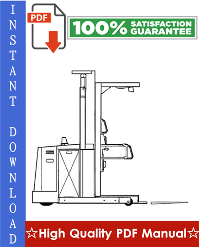 Thumbnail Clark NOS 15 Forklift Workshop Service Repair Manual