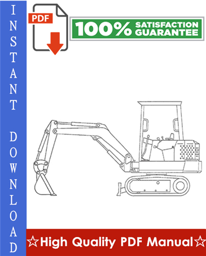 Thumbnail Bobcat X56, X76 Excavator Workshop Service Repair Manual