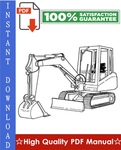 Thumbnail Bobcat X100 Excavator Workshop Service Repair Manual