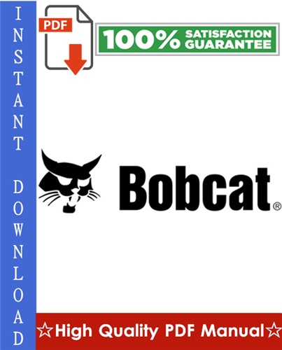Thumbnail Bobcat Excavator Electrical System Service Manual