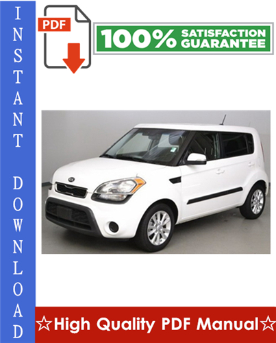 Thumbnail 2013 Kia Soul Workshop Service Repair Manual