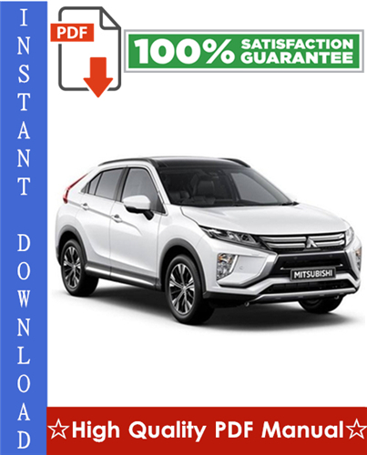 Thumbnail Mitsubishi Eclipse / Eclipse Spyder Workshop Service Repair Manual 2000-2002 Download