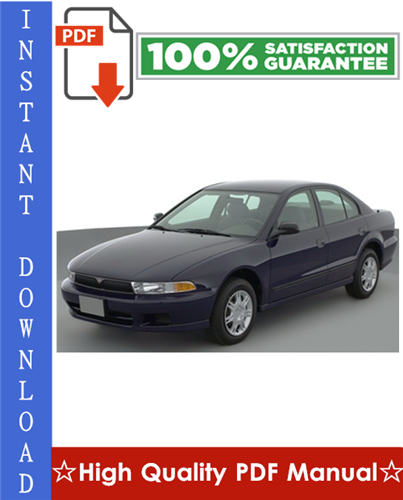 Thumbnail 1997 Mitsubishi Galant Workshop Service Repair Manual