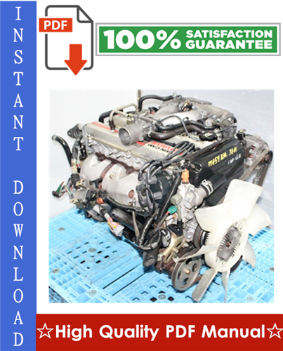 Thumbnail Toyota 7M-GE & 7M-GTE Engine Workshop Service Repair Manual