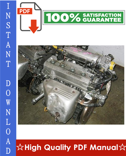 Thumbnail Toyota 3S-FE Engine Workshop Service Repair Manual