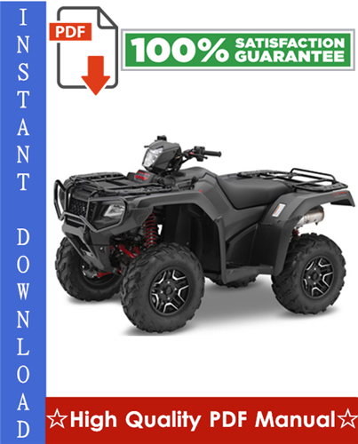 Thumbnail Honda TRX500FA, TRX500FGA, TRX500FPA Fourtrax Foreman Rubicon Workshop Service Repair Manual 2005-2012 Download Thumbnail Honda TRX500FA, TRX500FGA, TRX500FPA Fourtrax Foreman Rubicon Workshop Service Repair Manual 2005-2012 Download