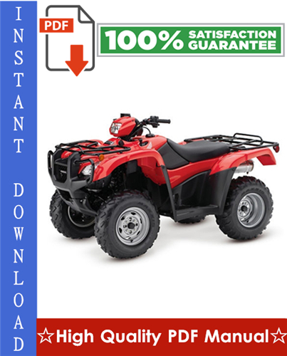 Thumbnail Honda TRX500FE / TRX500FM / TRX500TM Fourtrax Foreman Workshop Service Repair Manual 2005-2006 Download Thumbnail Honda TRX500FE / TRX500FM / TRX500TM Fourtrax Foreman Workshop Service Repair Manual 2005-2006 Download