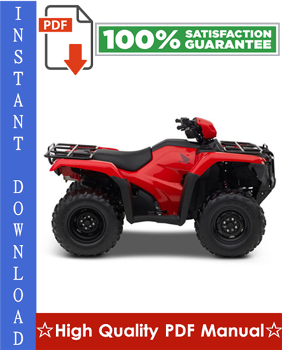 Thumbnail Honda TRX500FA / TRX500FGA Rubicon Foreman Workshop Service Repair Manual 2005-2008 Download Thumbnail Honda TRX500FA / TRX500FGA Rubicon Foreman Workshop Service Repair Manual 2005-2008 Download