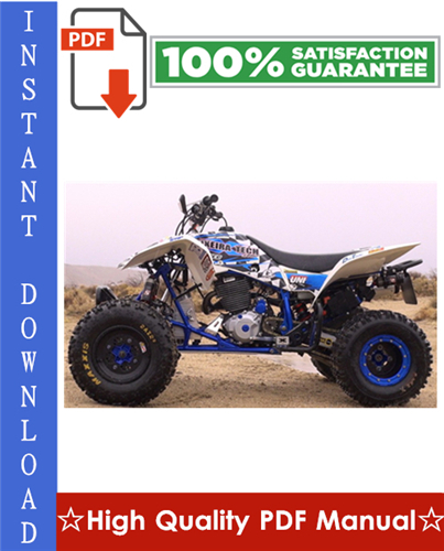 Thumbnail Honda TRX400EX, TRX400X Sportrax Workshop Service Repair Manual 2005-2009 Download Thumbnail Honda TRX400EX, TRX400X Sportrax Workshop Service Repair Manual 2005-2009 Download
